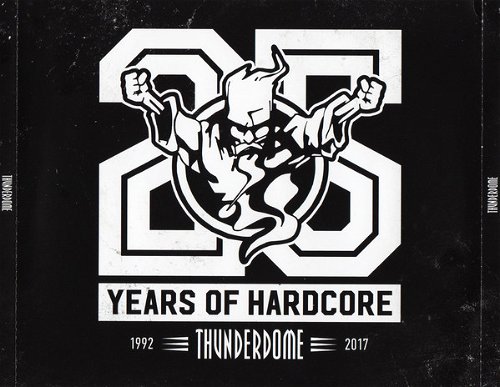 Various - Thunderdome - 25 Years Of Hardcore (CD)
