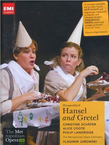 Humperdinck / Schäfer / Metropolitan - Hansel And Gretel (DVD)