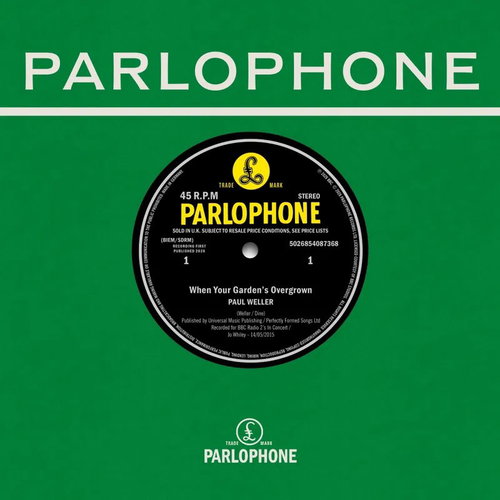 Paul Weller - When Your Garden's Overgrown RSD26 (SV)
