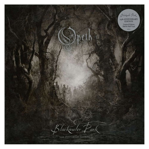Opeth - Blackwater Park - 25th anniversary (Half Black / Half Silver vinyl) - 2LP (LP)