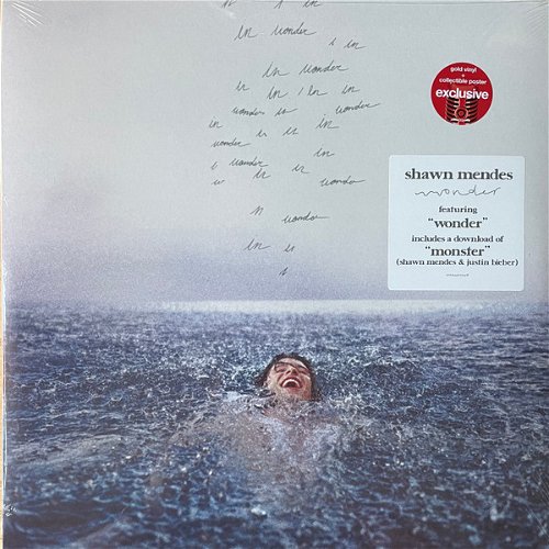 Shawn Mendes - Wonder (Limited gold edition) (LP)