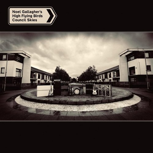 Noel Gallagher's High Flying Birds - Council Skies - LP+7" (LP)