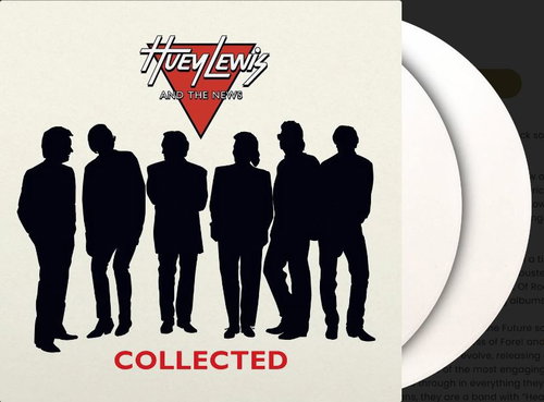 Huey Lewis & The News - Collected (White Vinyl) - 2LP (LP)
