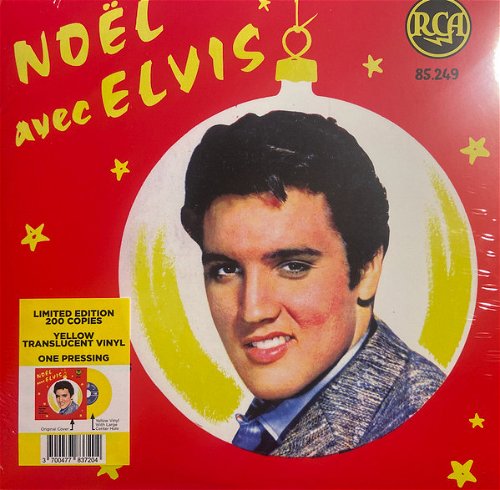 Elvis Presley - Noël Avec Elvis (SV)