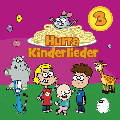 Hurra Kinderlieder - Hurra Kinderlieder 3 (CD)