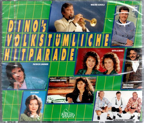 Various - Dino's Volkstümliche Hitparade (CD)