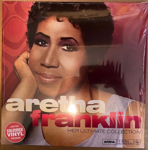 Aretha Franklin - Her Ultimate Collection (Red vinyl) (LP)
