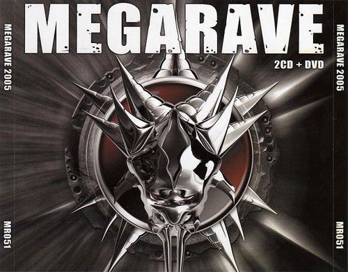 Various - Megarave 2005 (CD)