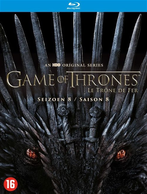 TV-Serie - Game Of Thrones S8 (Bluray)