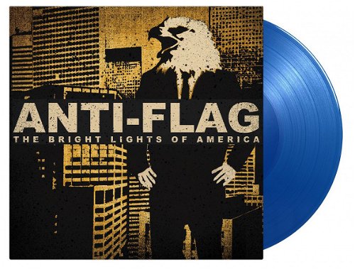 Anti-Flag - The Bright Lights Of America (Blue vinyl) - 2LP (LP)