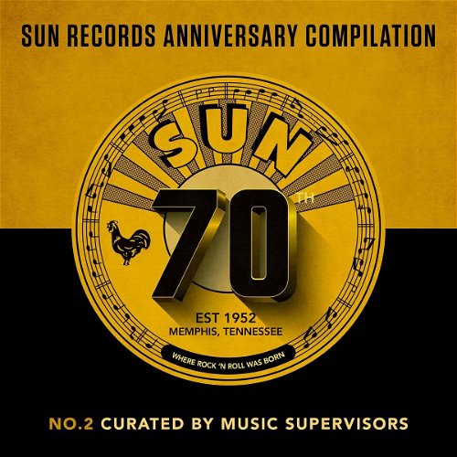 Various - Sun Records' 70th Anniversary Compilation Vol. 2 (LP)