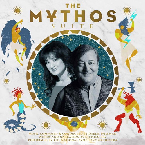 Stephen Fry & Debbie Wiseman - Mythos (CD)