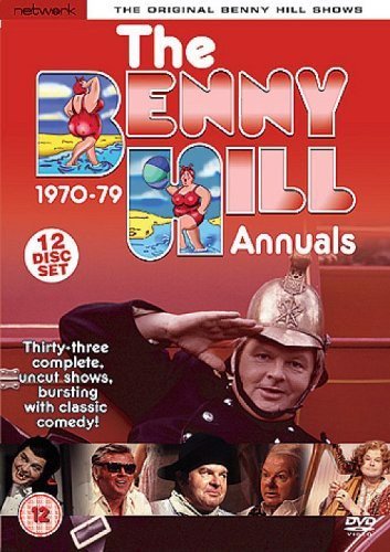 TV-Serie - Benny Hill Annuals 1970-79 - Box set (DVD)