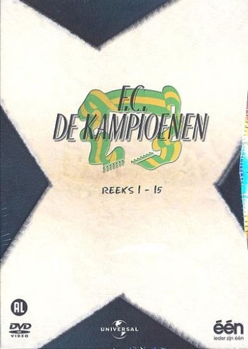 TV-Serie - Fc De Kampioenen S1-15 (DVD)