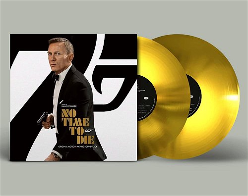 OST / Hans Zimmer - No Time To Die (Gold Vinyl) - 2LP (LP)