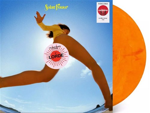 Lorde - Solar Power (Orange marble vinyl - Indie Only) (LP)