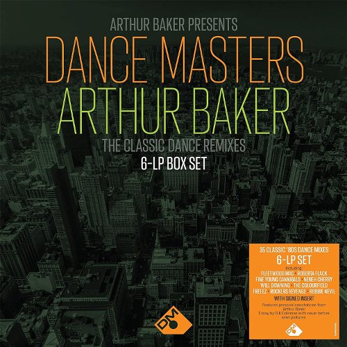 Arthur Baker - Dance Masters: Arthur Baker (The Classic Dance Remixes) (Box Set) (LP)