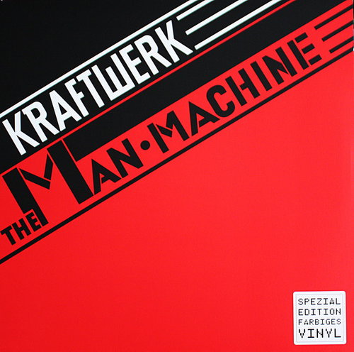 Kraftwerk - The Man-Machine (Red Vinyl) (LP)