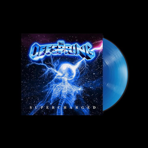 The Offspring - Supercharged (Transparent blue vinyl) (LP)