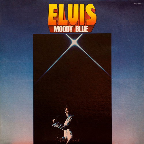 Elvis Presley - Moody Blue (CD)