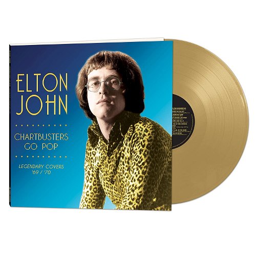 Elton John - Chartbusters Go Pop (Gold vinyl) (LP)