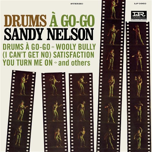 Sandy Nelson - Drums A Go-Go (Green Vinyl) (LP)