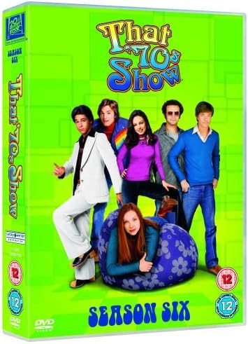 TV-Serie - That '70S Show S6 (UK Import) (DVD)