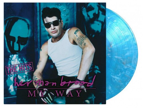 Herman Brood - My Way: The Hits (Blue vinyl) - 2LP (LP)