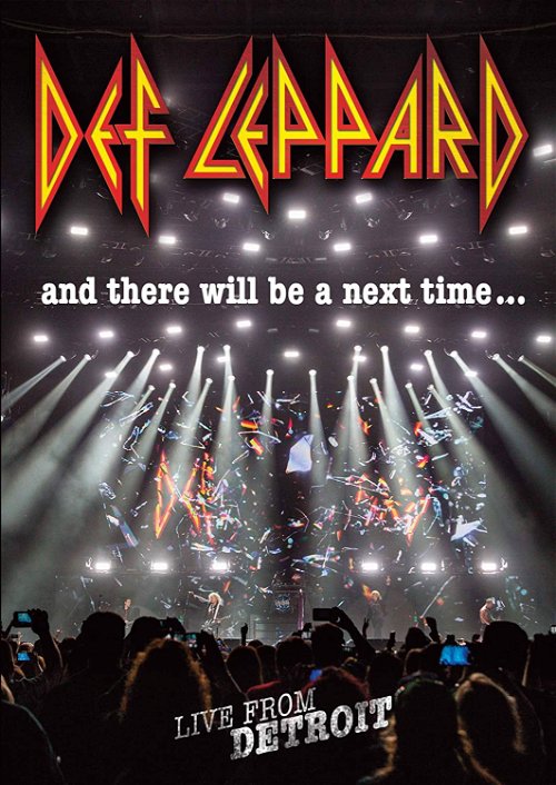 Def Leppard - And There Will Be A Next Time... Live From Detroit (DVD)