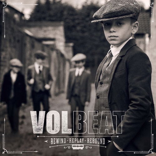 Volbeat - Rewind • Replay • Rebound (LP)