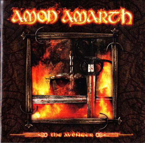 Amon Amarth - The Avenger (CD)