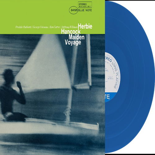 Herbie Hancock - Maiden Voyage (Opaque Blue Vinyl - Indie Only) (LP)