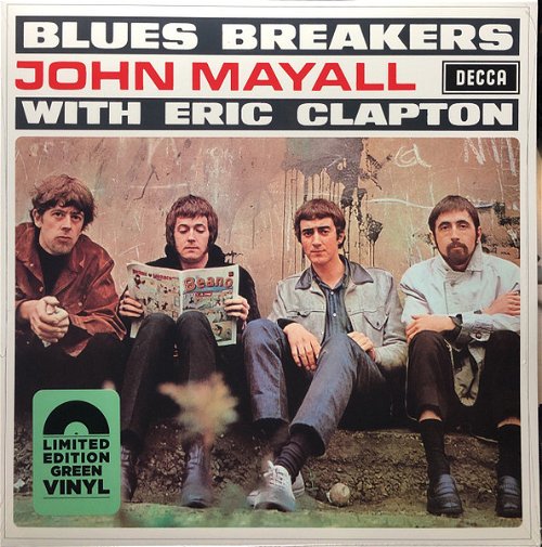 John Mayall / Eric Clapton - Blues Breakers (LP)