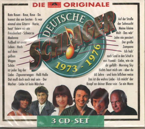 Various - Deutsche Schlager 1973 - 1976 (Box Set) (CD)