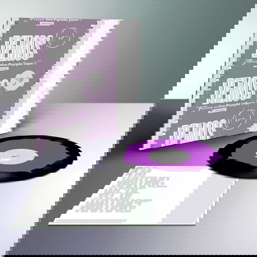 Pixies - Demos (Black & purple vinyl) (LP)