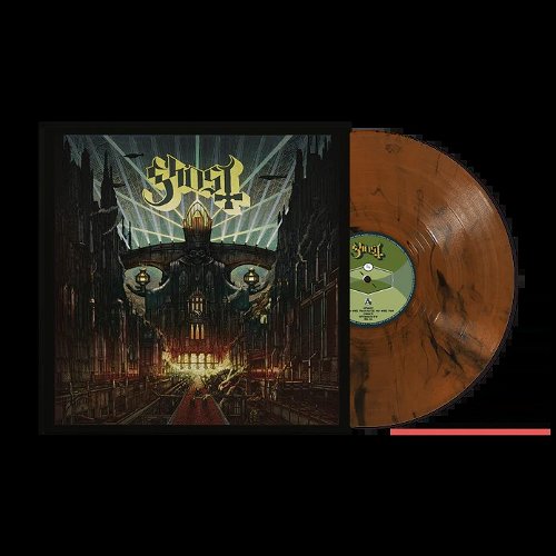 Ghost - Meliora (Marbled orange vinyl) (LP)