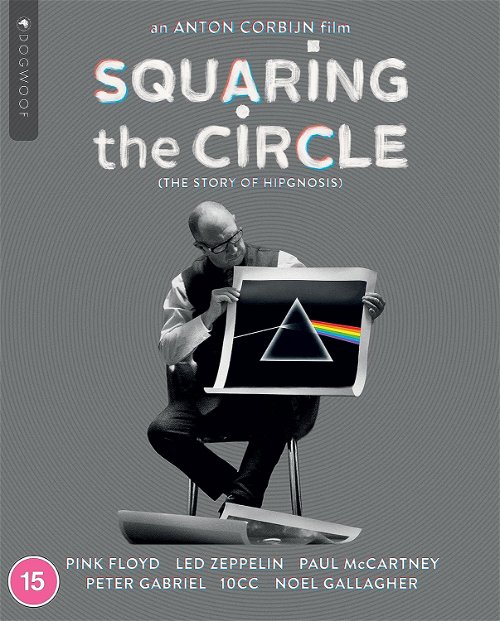 Documentary / Anton Corbijn - Squaring The Circle (The Story Of Hipgnosis) +DVD (Bluray)