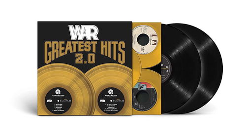 War - Greatest Hits 2.0 - 2LP (LP)