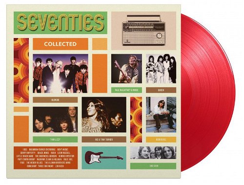 Various - Seventies Collected (Red Vinyl) - 2LP (LP)