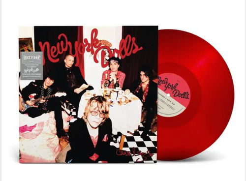 New York Dolls - Cause I Sez So (Red vinyl) - Rocktober 2025 (LP)
