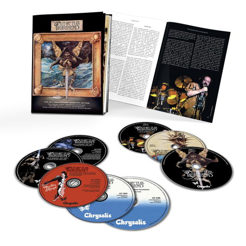 Jethro Tull - The Broadsword And The Beast (40th anniversary) - Box set (CD)