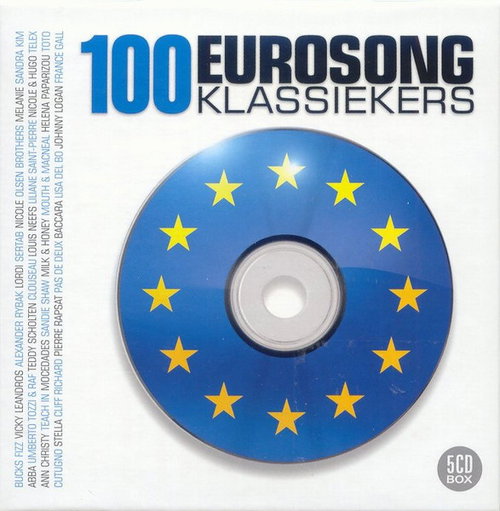 Various - 100 Eurosong Klassiekers (Box Set) (CD)