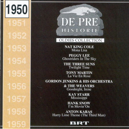 Various - De Pre Historie 1950 (CD)