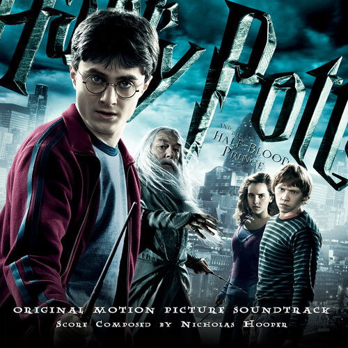 OST / Nicholas Hooper - Harry Potter And The Half-Blood Prince (Clear Vinyl) - 2LP (LP)