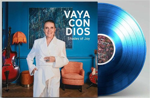 Vaya Con Dios - Shades Of Joy (Blue Vinyl) (LP)