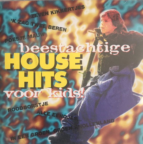 Kinderkoor Willibrord Kids - Beestachtige HOUSEHITS Voor Kids (CD)