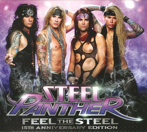 Steel Panther - Feel The Steel (15th Anniversary Edition) (CD)