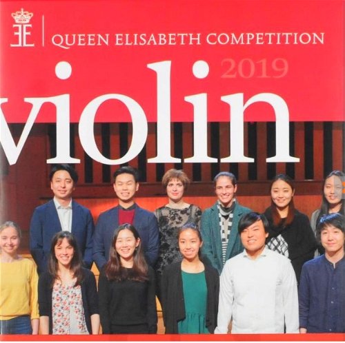 Various - Queen Elisabeth Competition Viool 2019 - 4CD