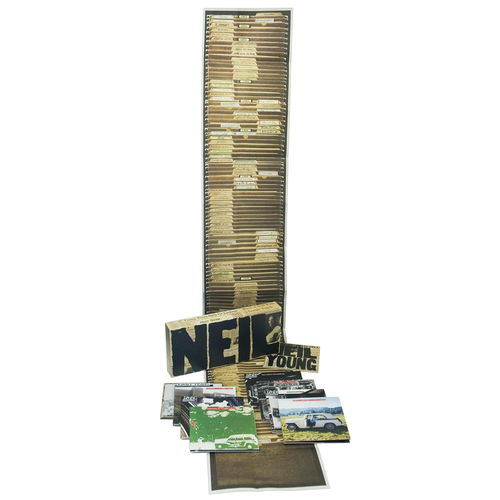 Neil Young - Archives Vol. I (1963-1972) Reissue - Box set (CD)