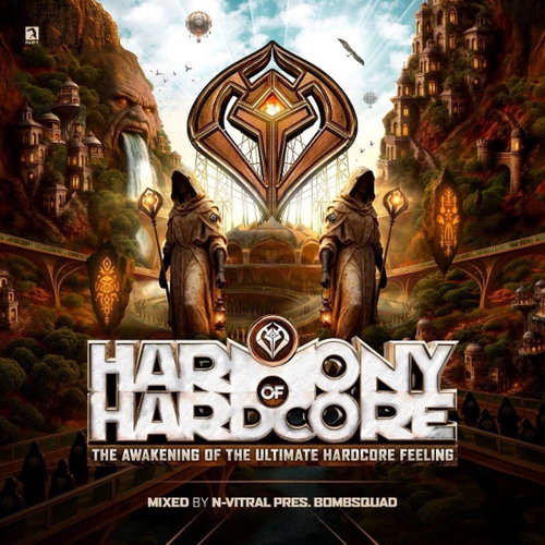 Various - Harmony Of Hardcore 2026 - 2CD (CD)